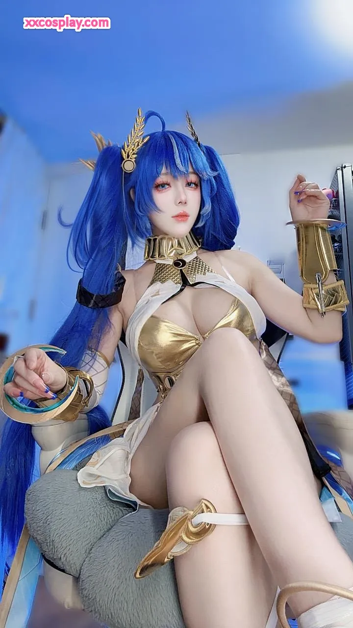 Jiuyan bilang Yunuo mula sa Wuthering Waves